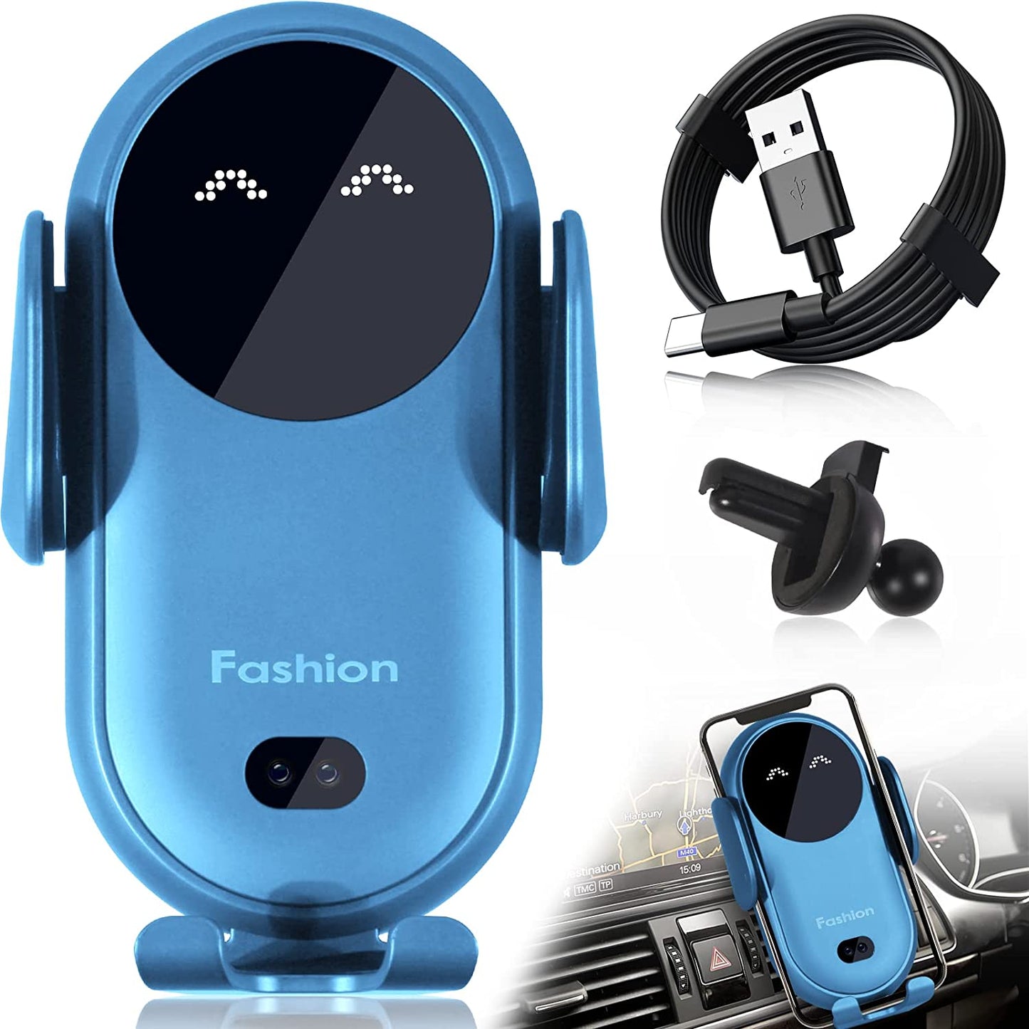 Speedy Chargy™ - Snelle Draadloos Ladende Telefoonhouder
