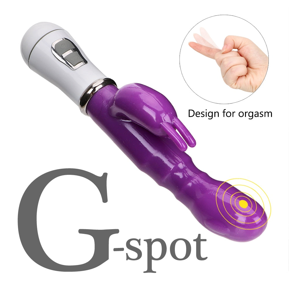 Rabbit Vibrator met 12 Verschillende Standen