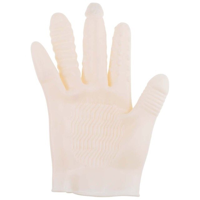 Erotische Handschoen 'Deluxe'