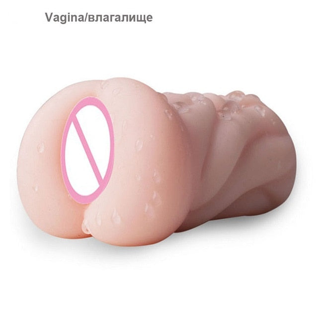 Realistische Mannen Masturbator