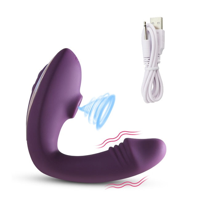 2 in 1 G-spot & clitoris vibrator - 20 standen