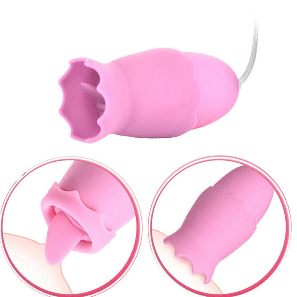 Tong vibrator 'DELUXE'