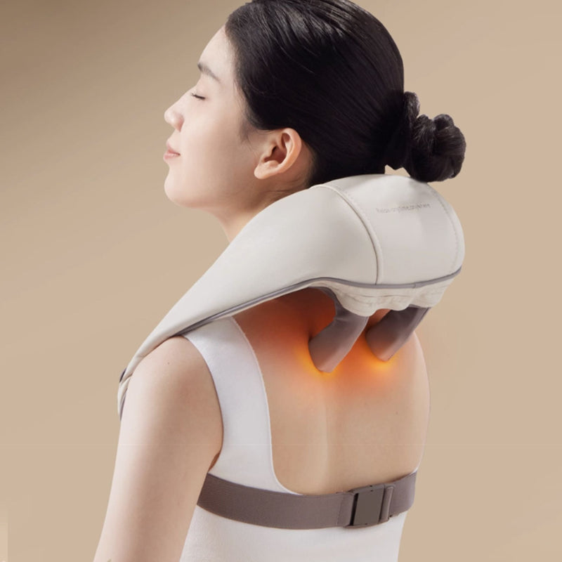 HeatKneeder™ | Therapeutisch Massageapparaat Voor Nek- En Schouderspanningen
