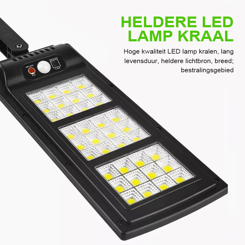 Solari Street Lamp™ - Efficiënte LED-verlichting voor energiebesparing