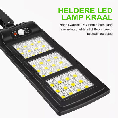 Solari Street Lamp™ - Efficiënte LED-verlichting voor energiebesparing