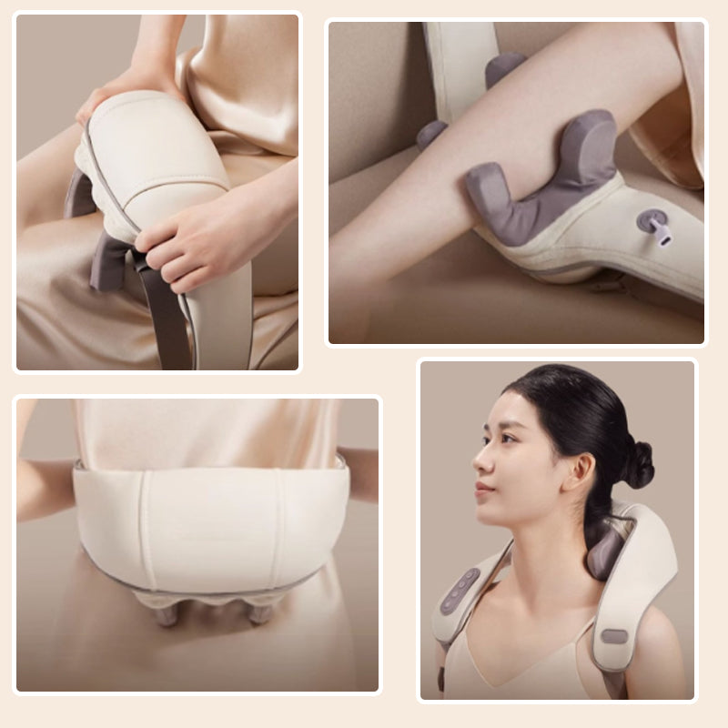 HeatKneeder™ | Therapeutisch Massageapparaat Voor Nek- En Schouderspanningen