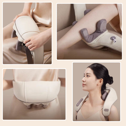 HeatKneeder™ | Therapeutisch Massageapparaat Voor Nek- En Schouderspanningen