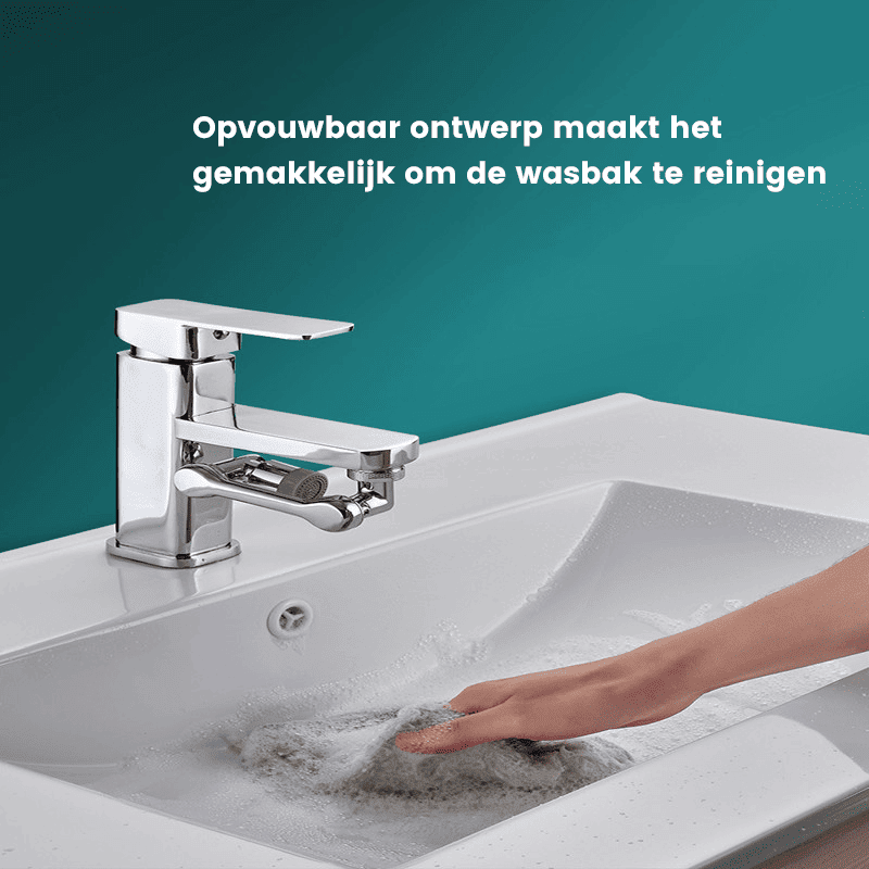 Krivo™ Universele zwenkkraan