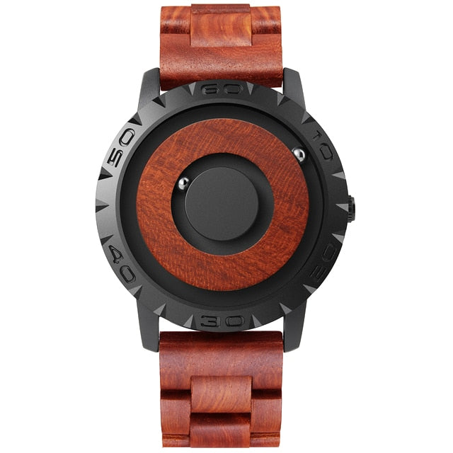 Zenuq™️ | Ultieme Stijl Met Magnetisch Herenhorloge