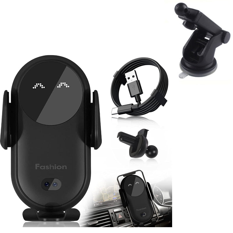 Speedy Chargy™ - Snelle Draadloos Ladende Telefoonhouder