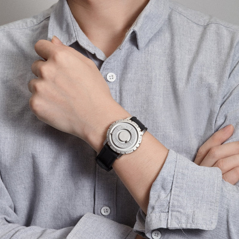Zenuq™️ | Ultieme Stijl Met Magnetisch Herenhorloge