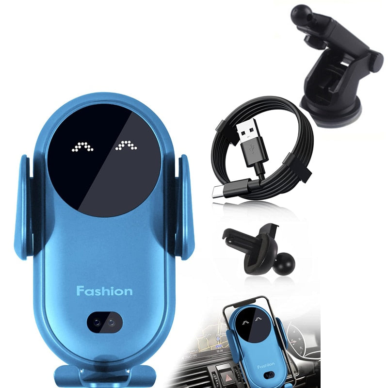 Speedy Chargy™ - Snelle Draadloos Ladende Telefoonhouder