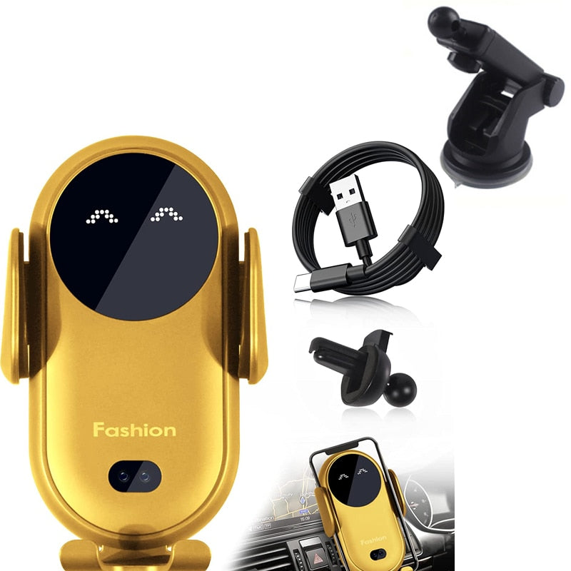Speedy Chargy™ - Snelle Draadloos Ladende Telefoonhouder