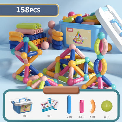 Magnetic Building Blocks™ | Educatieve Magnetisch Speelgoed Voor Kinderen