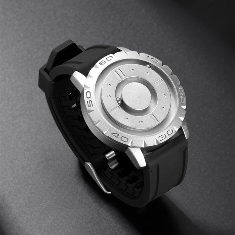 Zenuq™️ | Ultieme Stijl Met Magnetisch Herenhorloge