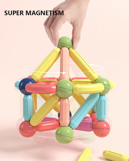 Magnetic Building Blocks™ | Educatieve Magnetisch Speelgoed Voor Kinderen