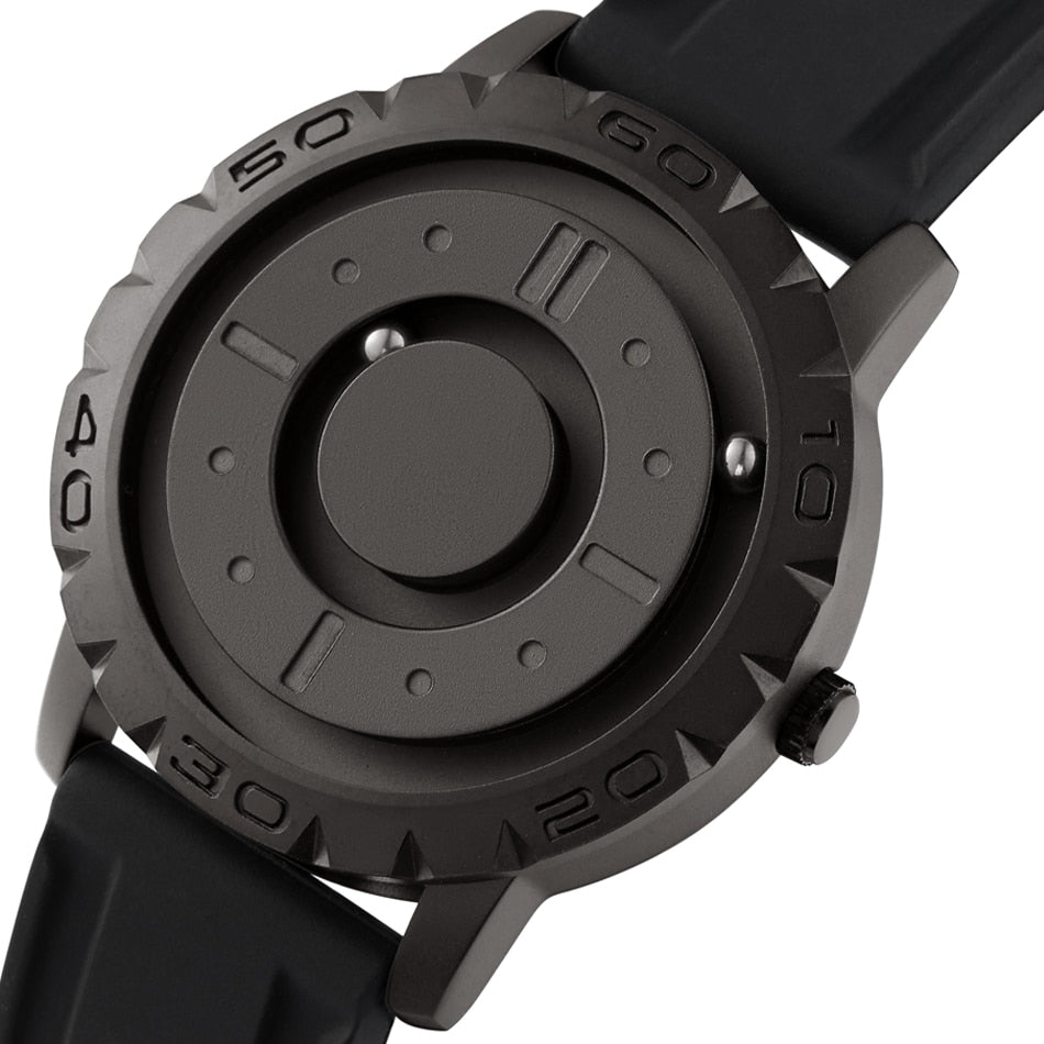 Zenuq™️ | Ultieme Stijl Met Magnetisch Herenhorloge