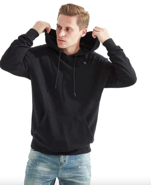 HEATEDHOODIE™ - VERWARMDE HOODIE UNISEX - 3 WARMTESTANDEN