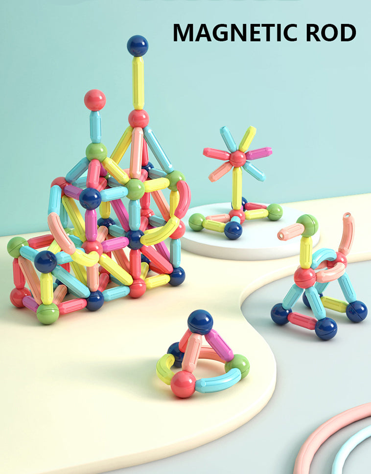 Magnetic Building Blocks™ | Educatieve Magnetisch Speelgoed Voor Kinderen