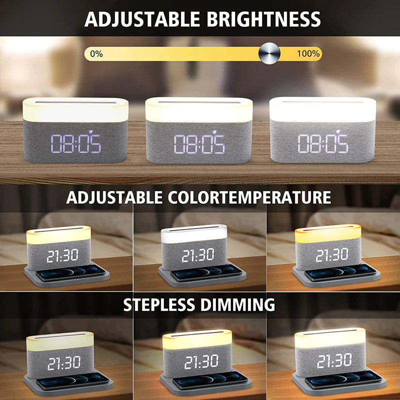 PowerRise™ | De Ultieme Draadloze Oplader Voor Op Het Nachtkastje