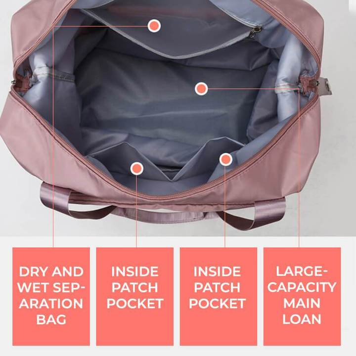 Unfold Travelbag™ | De Meest Ruime Functionele Verstelbare Reistas Van 2023!