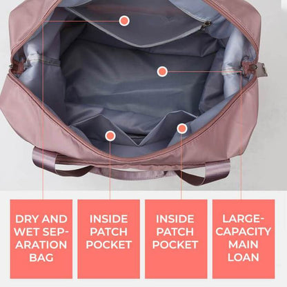 Unfold Travelbag™ | De Meest Ruime Functionele Verstelbare Reistas Van 2023!