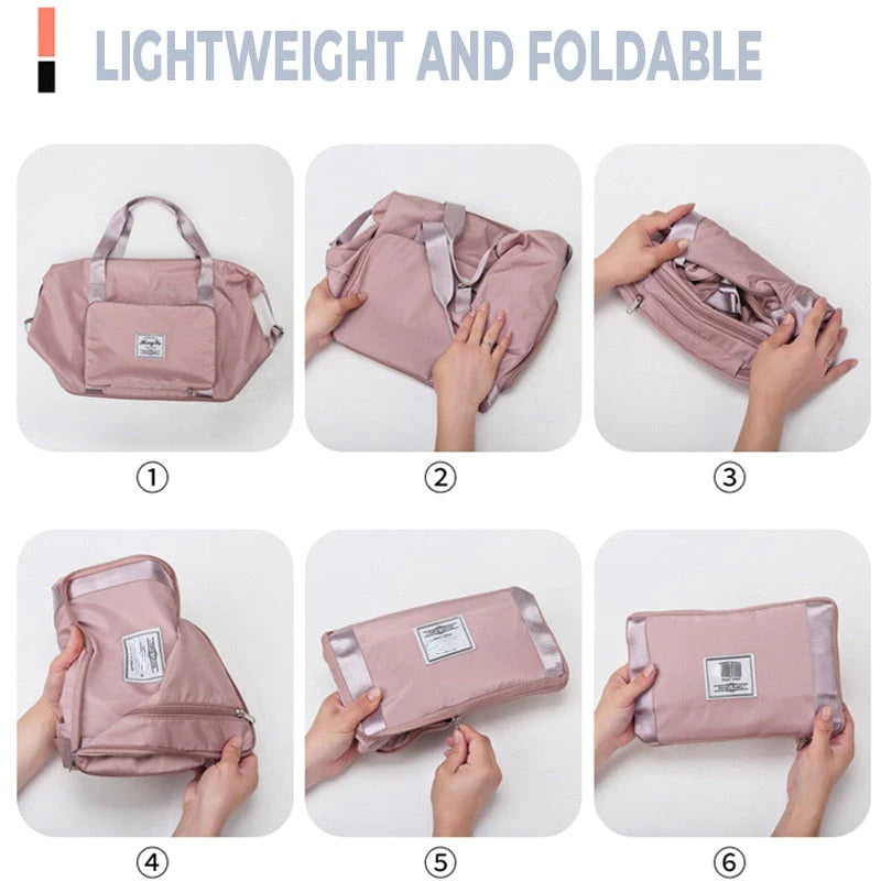 Unfold Travelbag™ | De Meest Ruime Functionele Verstelbare Reistas Van 2023!