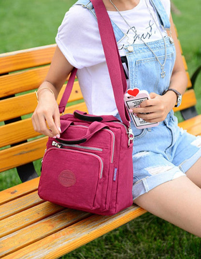 GoBag™ | 3 In 1 Waterdichte Multifunctionele Trendy Crossbody Tas