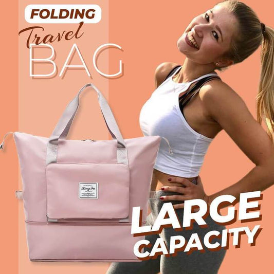 Unfold Travelbag™ | De Meest Ruime Functionele Verstelbare Reistas Van 2023!
