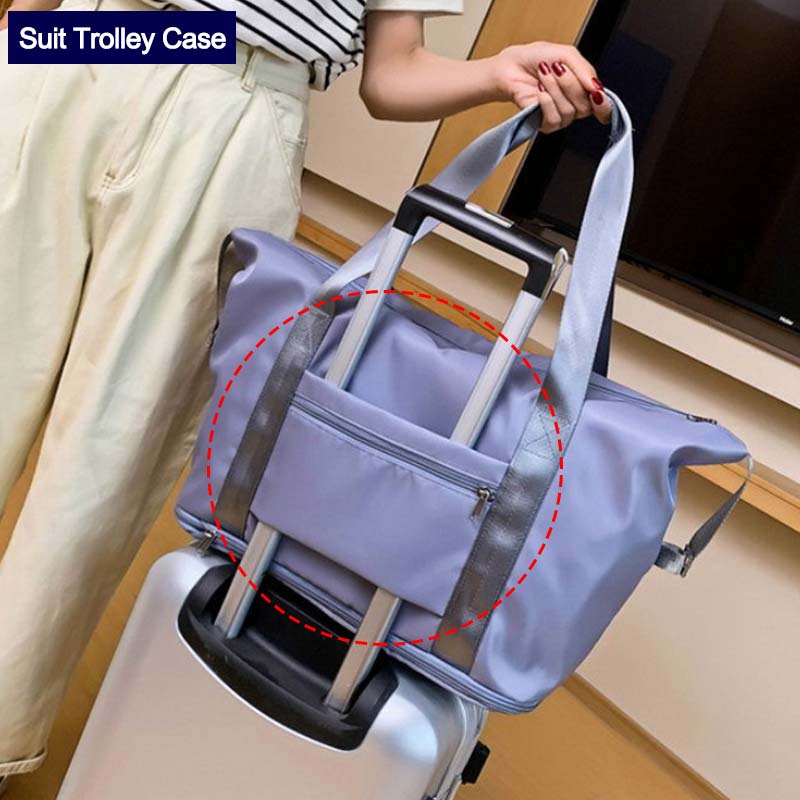 Unfold Travelbag™ | De Meest Ruime Functionele Verstelbare Reistas Van 2023!