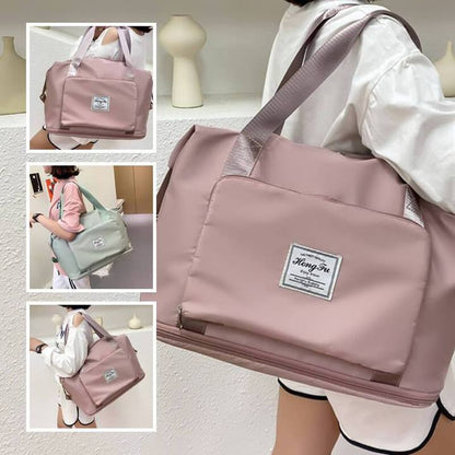 Unfold Travelbag™ | De Meest Ruime Functionele Verstelbare Reistas Van 2023!