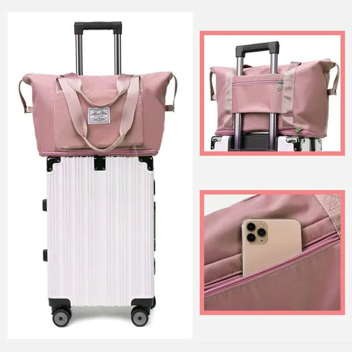 Unfold Travelbag™ | De Meest Ruime Functionele Verstelbare Reistas Van 2023!