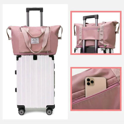 Unfold Travelbag™ | De Meest Ruime Functionele Verstelbare Reistas Van 2023!