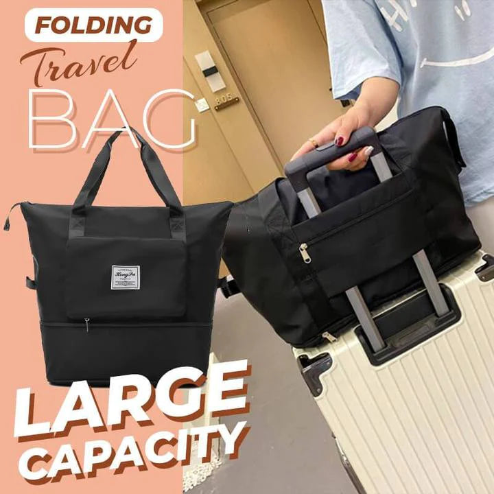 Unfold Travelbag™ | De Meest Ruime Functionele Verstelbare Reistas Van 2023!