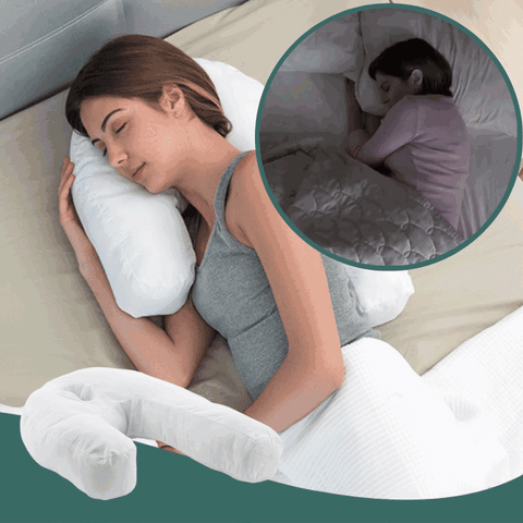 SleepWellness™ - Orthopedisch zijslaper kussen