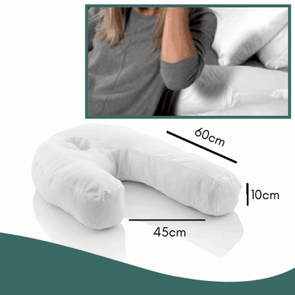 SleepWellness™ - Orthopedisch zijslaper kussen
