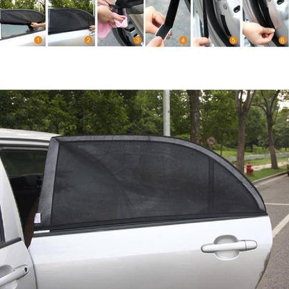 Auto zonnescherm (2 stuks - set )