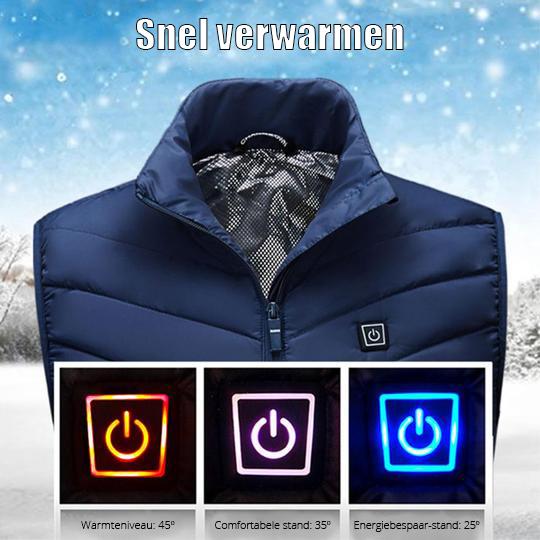 Heated Vest Verwarmde Bodywarmer