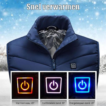 Heated Vest Verwarmde Bodywarmer