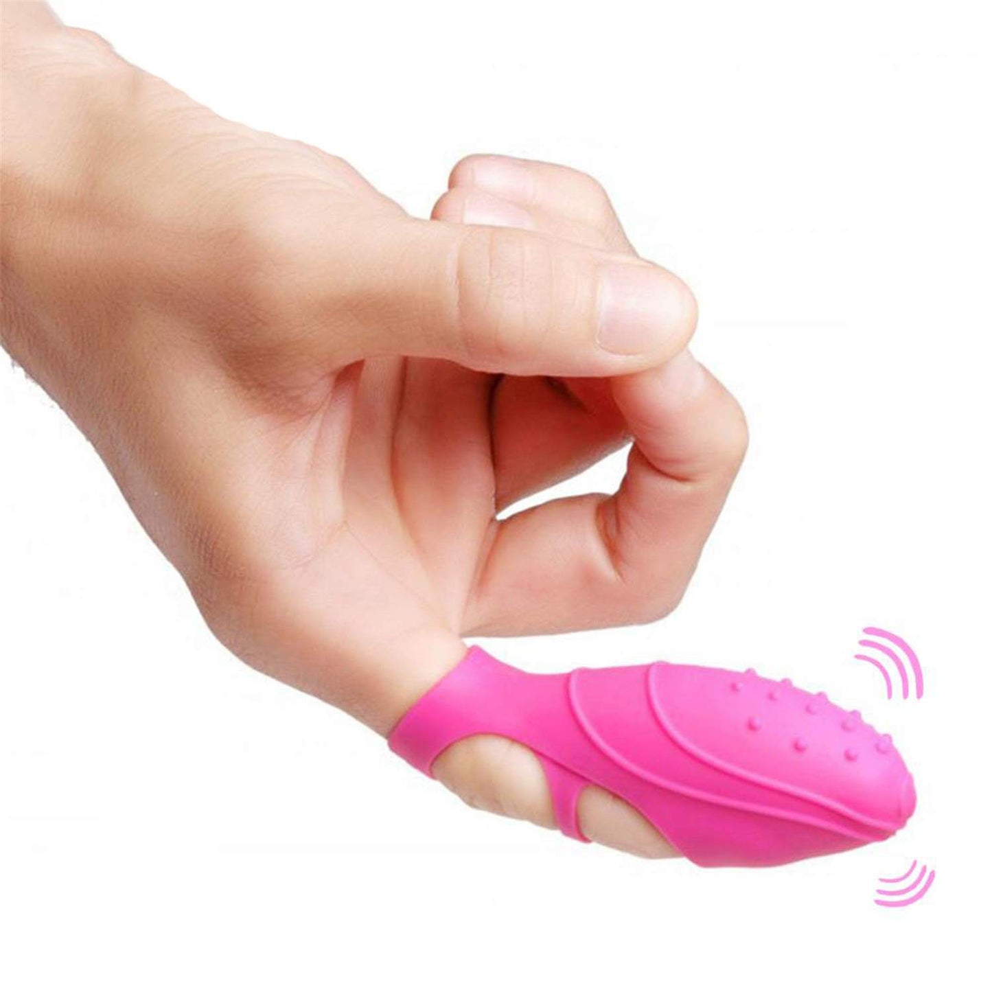 Dansende vinger vibrator (inclusief batterij)
