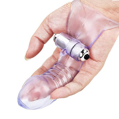 Vinger sleeve vibrator 1+1 gratis