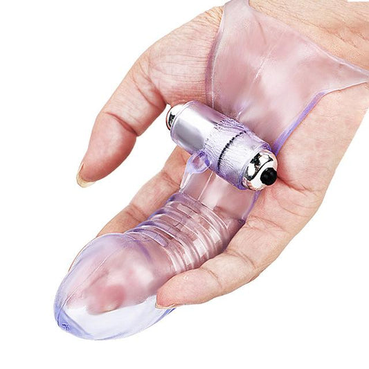 Vinger sleeve vibrator 1+1 gratis
