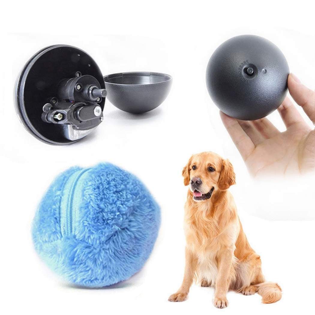 Interactieve Bal 'Roll-it' voor Kat/Hond