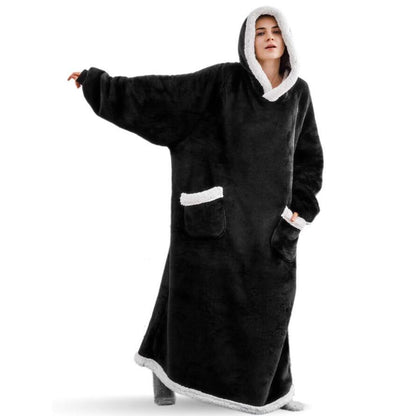 De Extra Lange Oversized Comfy Hoodie Sweater Trui Voor De Winter