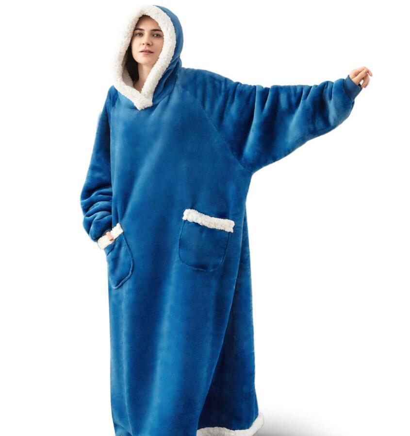 De Extra Lange Oversized Comfy Hoodie Sweater Trui Voor De Winter