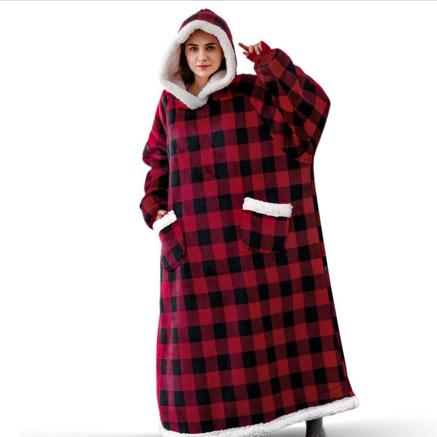 De Extra Lange Oversized Comfy Hoodie Sweater Trui Voor De Winter