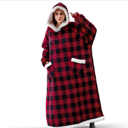De Extra Lange Oversized Comfy Hoodie Sweater Trui Voor De Winter