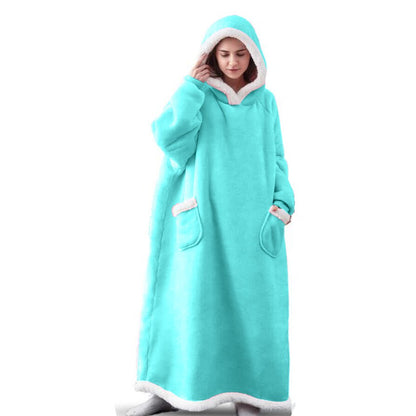 De Extra Lange Oversized Comfy Hoodie Sweater Trui Voor De Winter