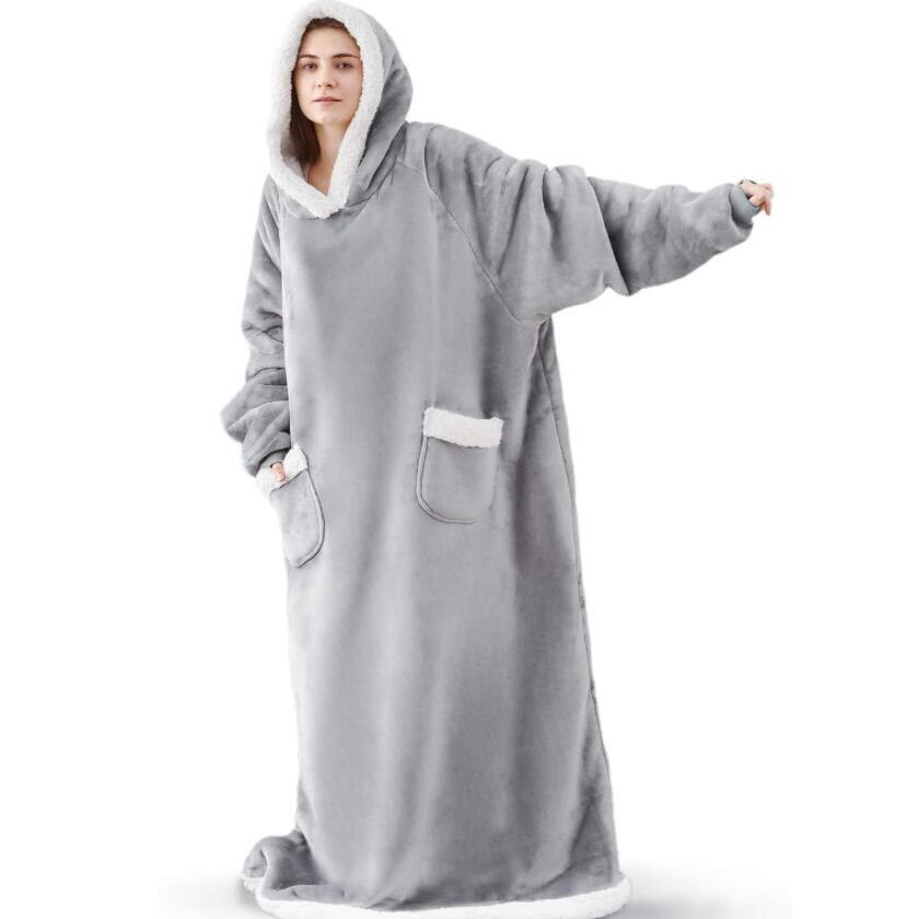 De Extra Lange Oversized Comfy Hoodie Sweater Trui Voor De Winter
