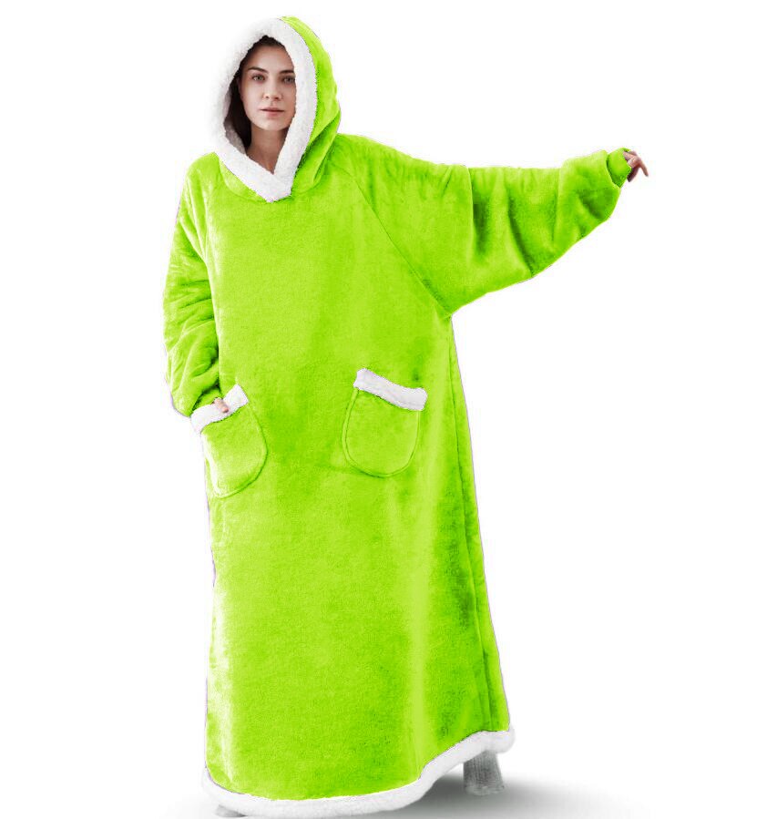 De Extra Lange Oversized Comfy Hoodie Sweater Trui Voor De Winter